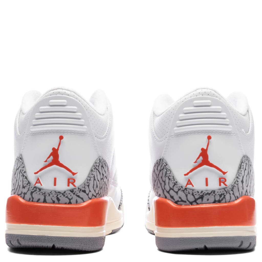 Women's Air Jordan 3 Retro 'Georgia Peach' - White/Cosmic Clay/Sail