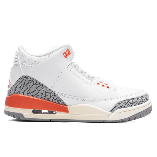 Women's Air Jordan 3 Retro 'Georgia Peach' - White/Cosmic Clay/Sail