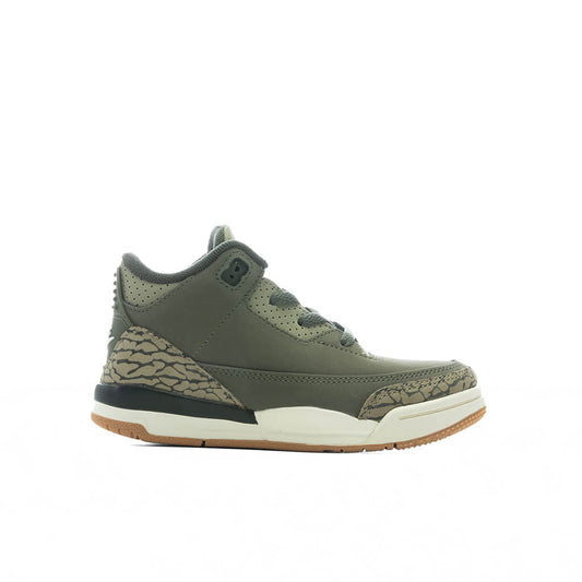 Air Jordan 3 Retro  'Family Affair' (TD) - Medium Olive/Neutral Olive/Sequoia