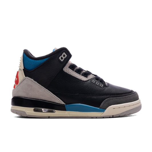 Air Jordan 3 Retro OG 'Rare Air' (GS) - Black/Chile Red/Neutral Grey