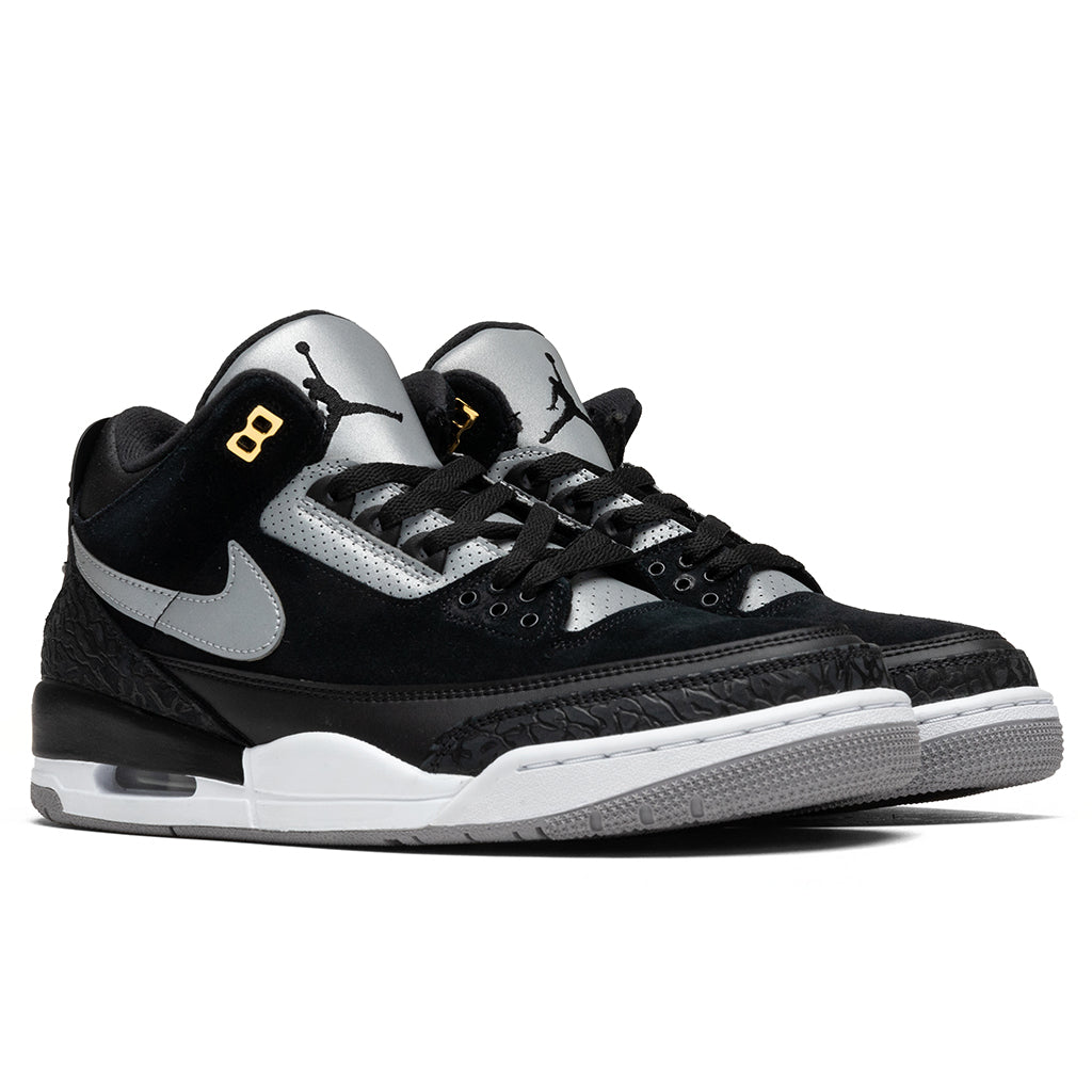 Air Jordan 3 Retro TH/SP - Black/Cement Grey/Metallic Gold/White