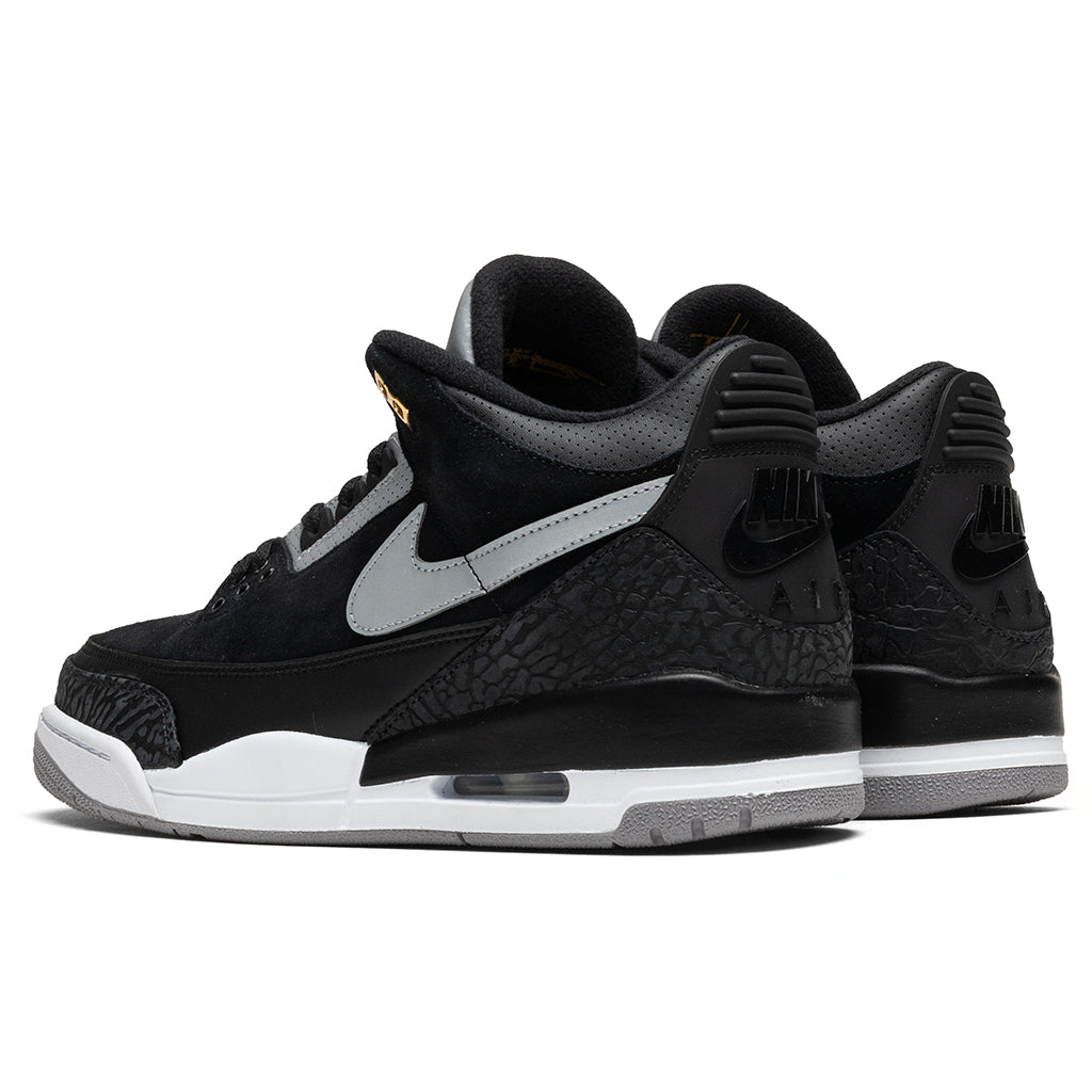 Air Jordan 3 Retro TH/SP - Black/Cement Grey/Metallic Gold/White