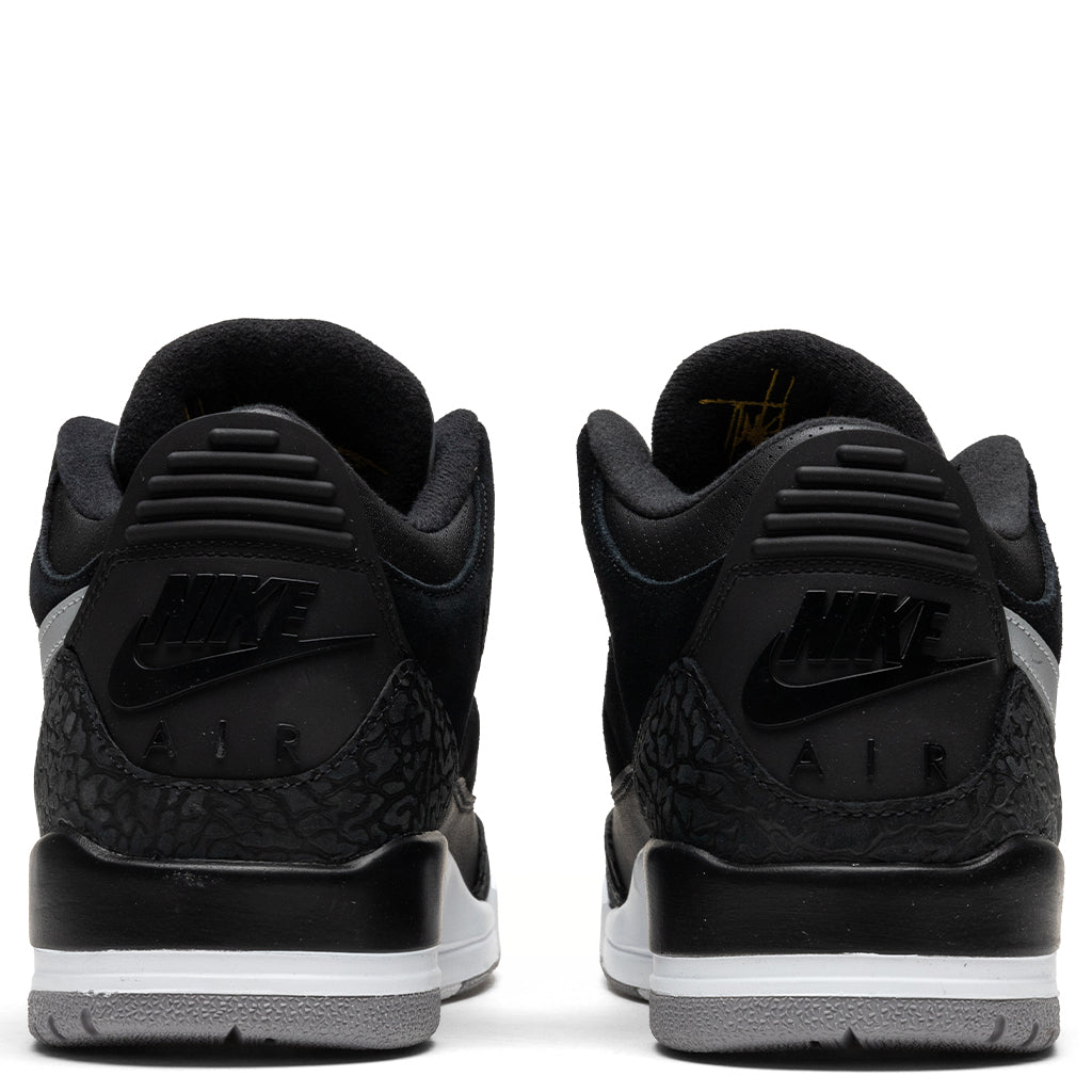 Air Jordan 3 Retro TH/SP - Black/Cement Grey/Metallic Gold/White