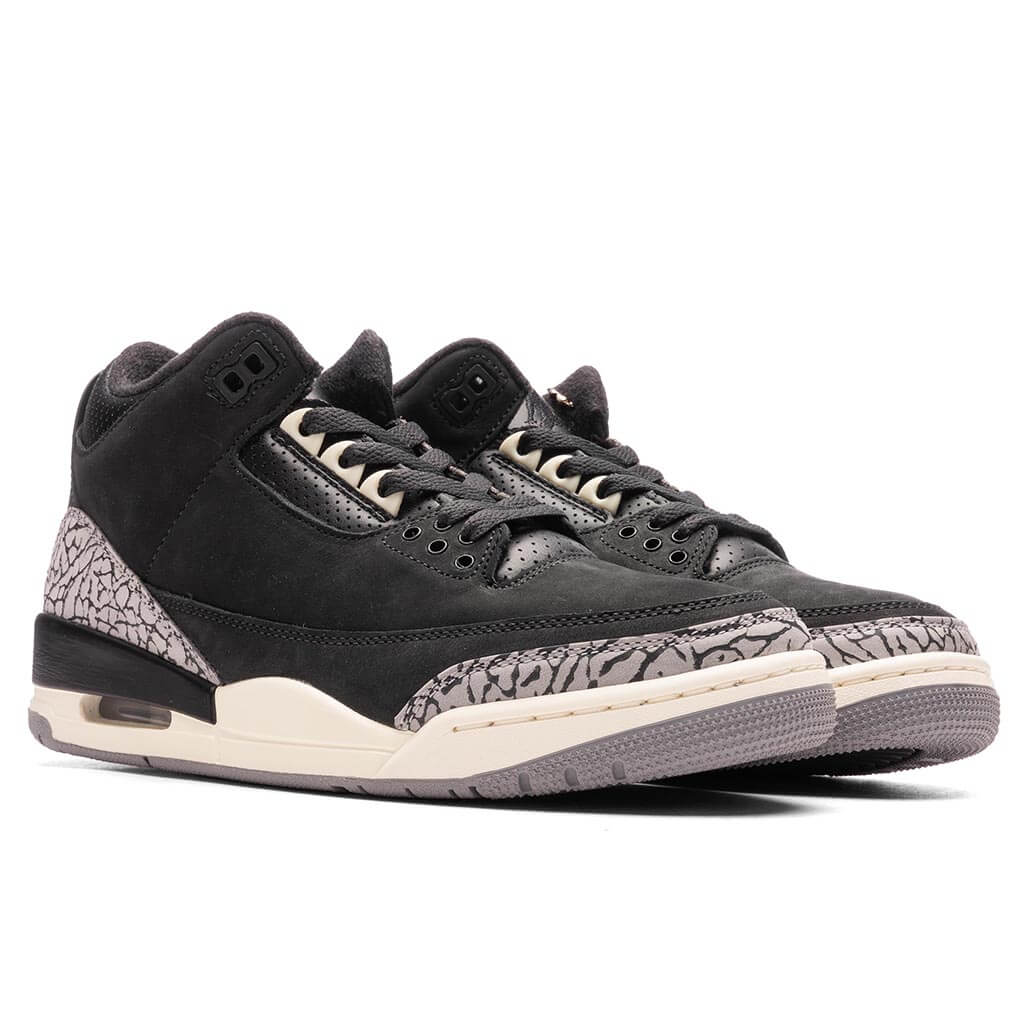 Women's Air Jordan 3 Retro - Off Noir/Black/Sail