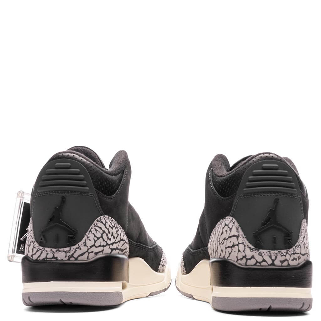 Women's Air Jordan 3 Retro - Off Noir/Black/Sail
