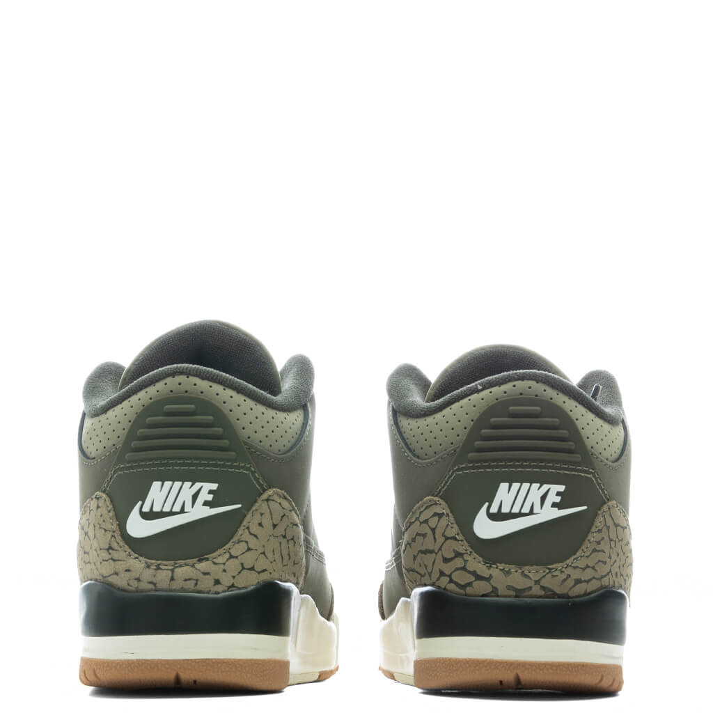 Air Jordan 3 Retro 'Family Affair' (PS) - Medium Olive/Neutral Olive/Sequoia