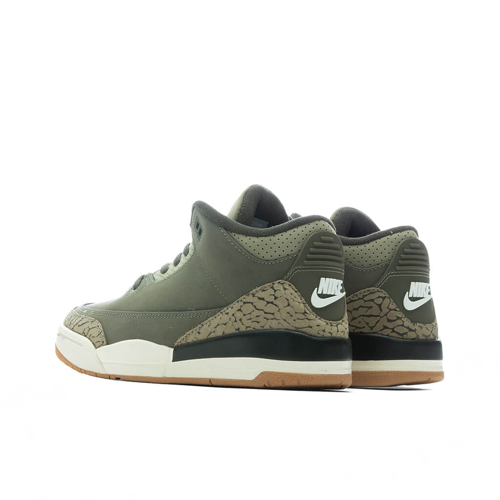 Air Jordan 3 Retro 'Family Affair' (PS) - Medium Olive/Neutral Olive/Sequoia