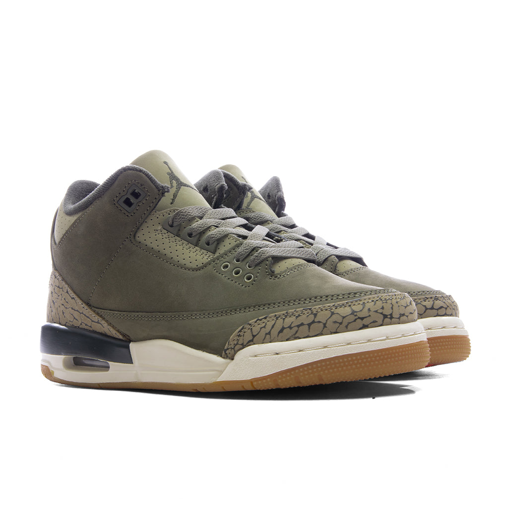 Air Jordan 3 Retro 'Family Affair' (GS) - Medium Olive/Neutral Olive/Sequoia