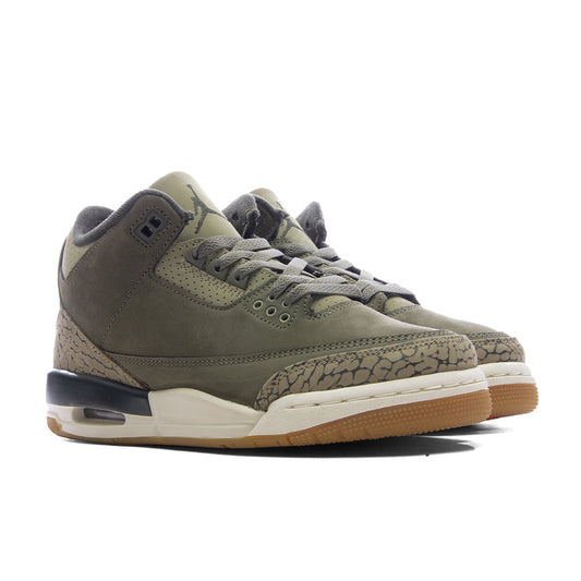 Air Jordan 3 Retro 'Family Affair' (GS) - Medium Olive/Neutral Olive/Sequoia