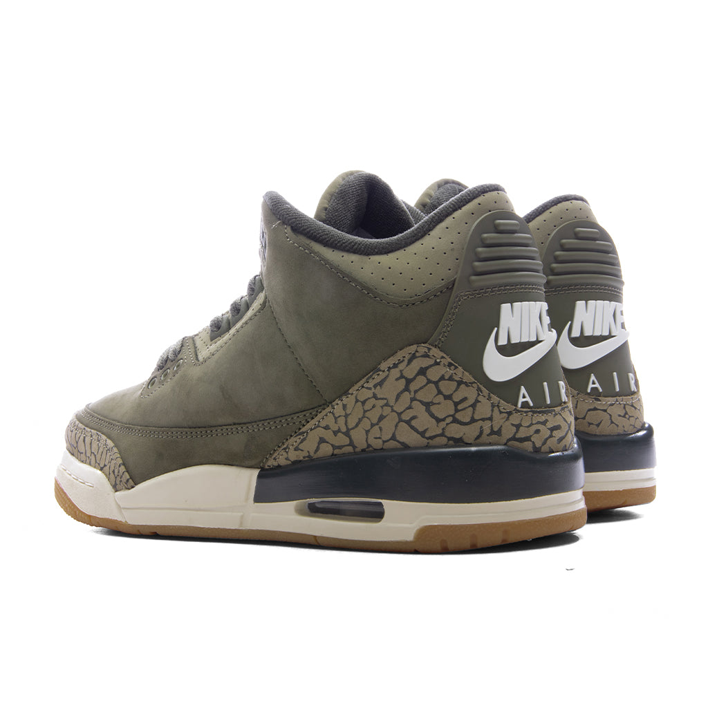 Air Jordan 3 Retro 'Family Affair' (GS) - Medium Olive/Neutral Olive/Sequoia