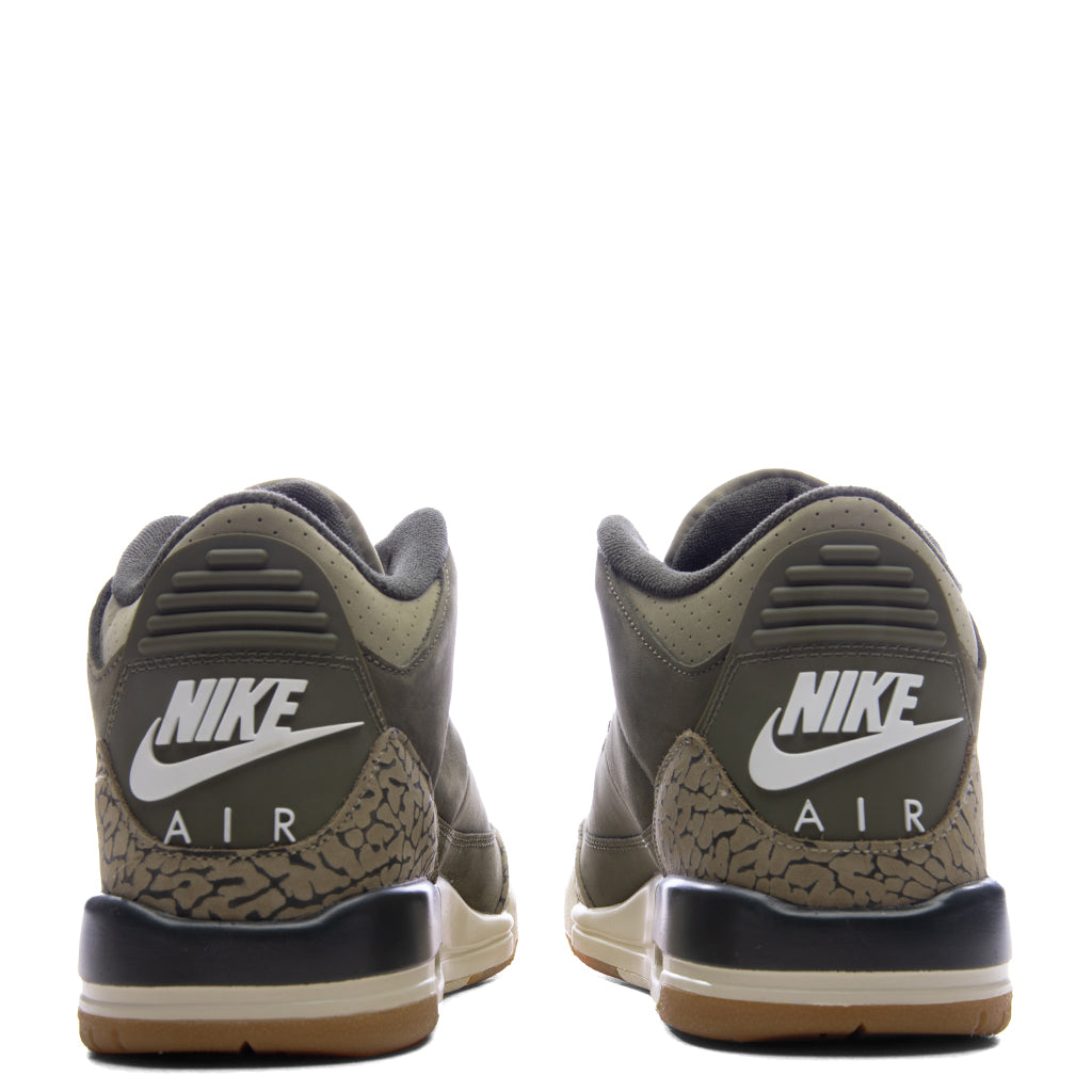 Air Jordan 3 Retro 'Family Affair' (GS) - Medium Olive/Neutral Olive/Sequoia