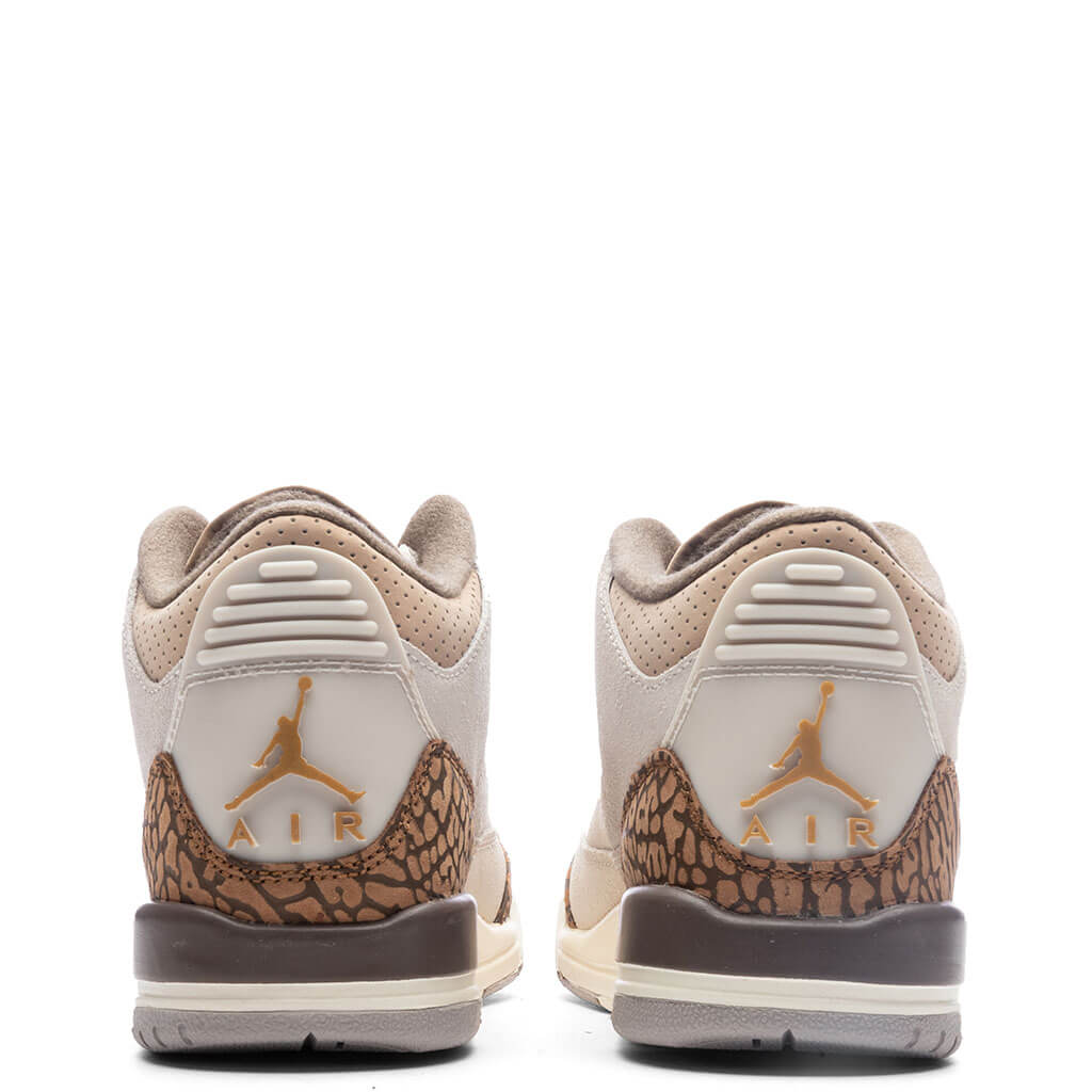 Air Jordan 3 Retro (PS) - Light Orewood Brown/Metallic Gold