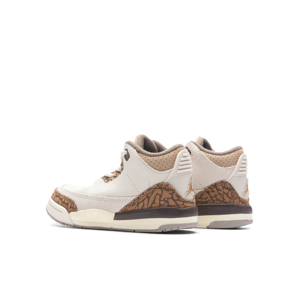Air Jordan 3 Retro (TD) - Light Orewood Brown/Metallic Gold