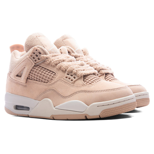 Women's Air Jordan 4 Retro 'Cozy Girl' - Hemp/Light Orewood Brown