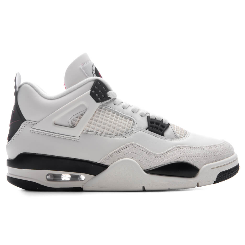 Air Jordan 4 Retro OG 'Flight Club' - Sail/Black/University Red