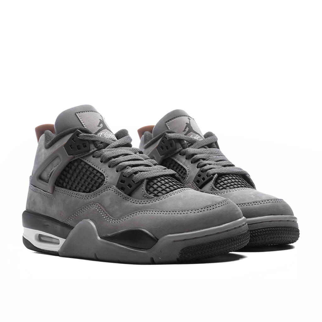 Air Jordan 4 Retro 'Cave Stone' (GS) - Cave Stone/Black/Phantom