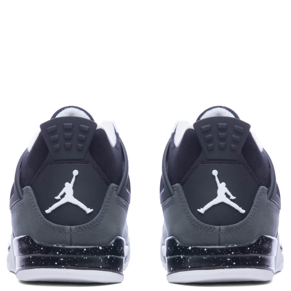 Air Jordan 4 Retro (PS) Fear - Black/White/Anthracite/Black