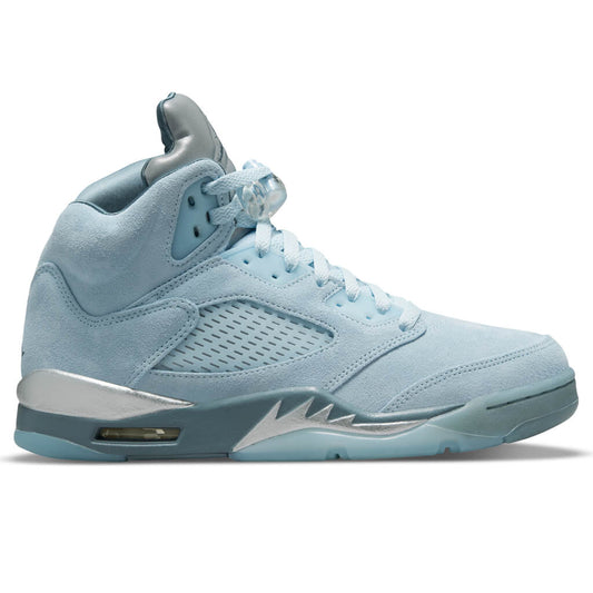 Women's Air Jordan 5 Retro "Bluebird"- Ice/Blue Graphite
