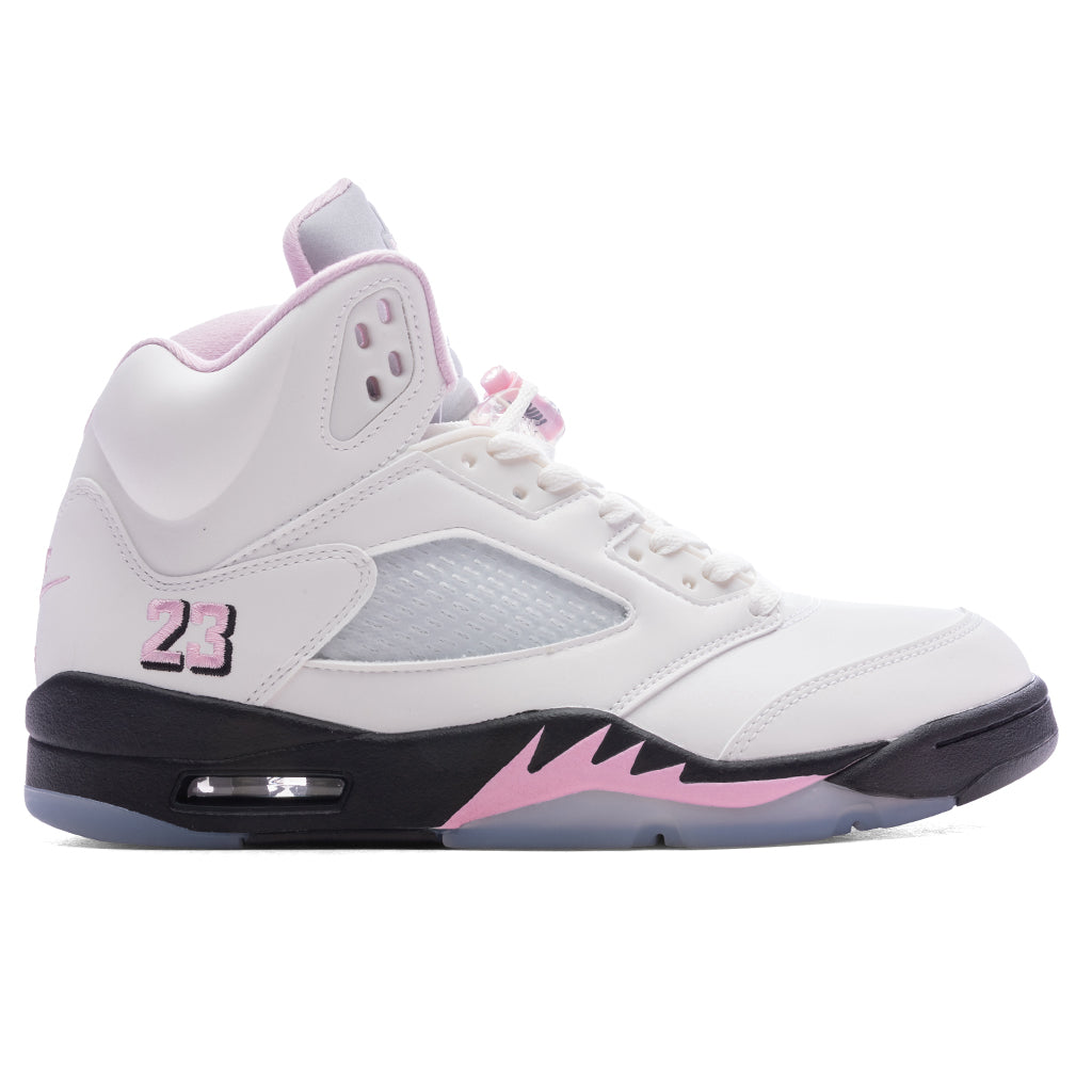 Air Jordan 5 Retro OG '35th Anniversary' - White/Med Soft Pink/Black