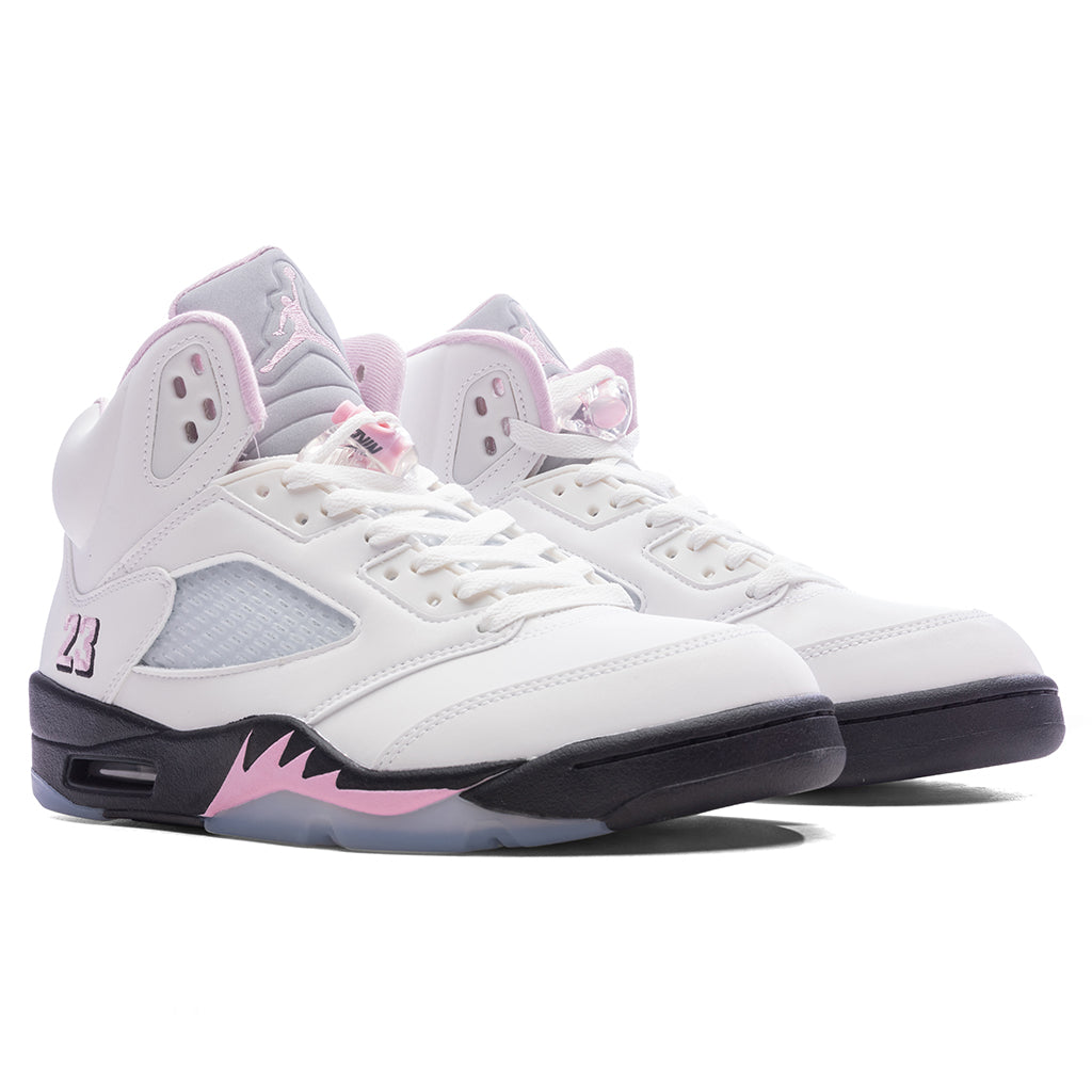 Air Jordan 5 Retro OG '35th Anniversary' - White/Med Soft Pink/Black