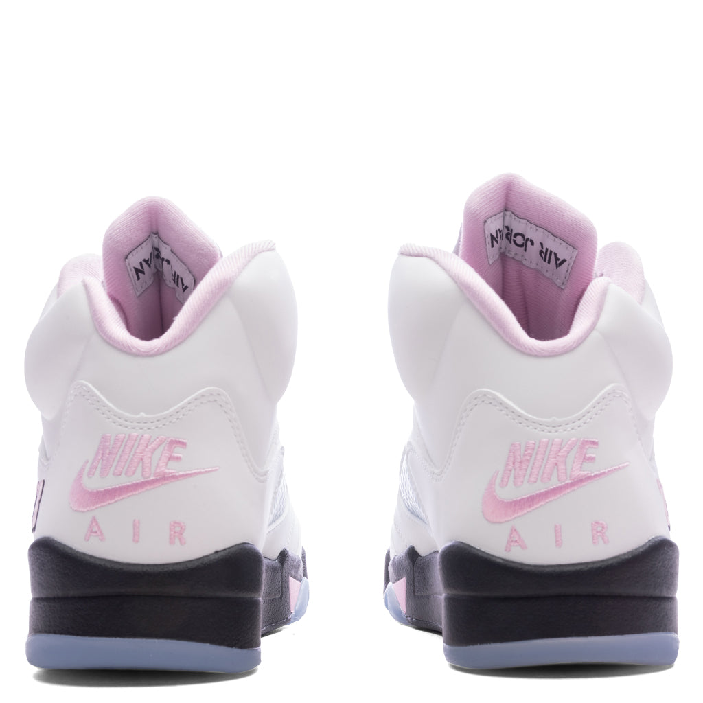 Air Jordan 5 Retro OG '35th Anniversary' - White/Med Soft Pink/Black