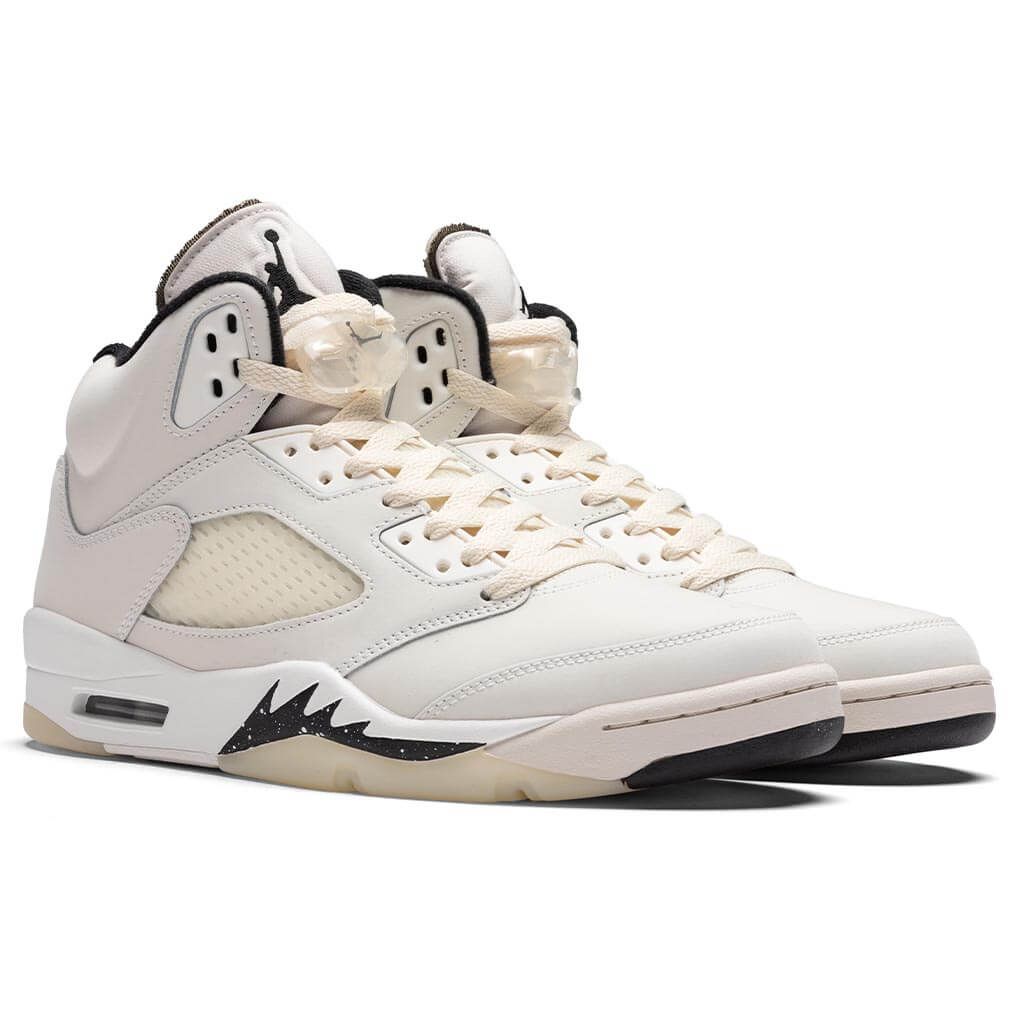 Air Jordan 5 Retro SE - Sail/Black/Light Orewood Brown