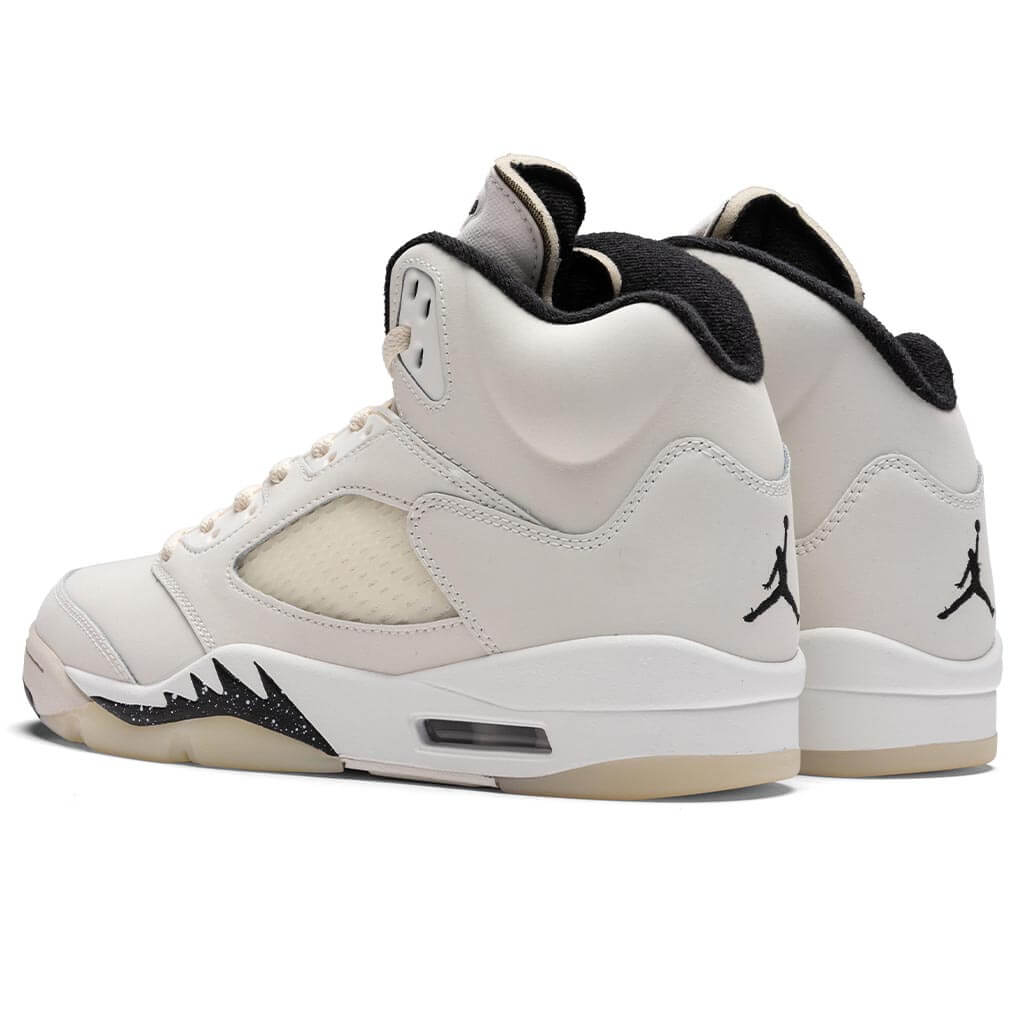 Air Jordan 5 Retro SE - Sail/Black/Light Orewood Brown