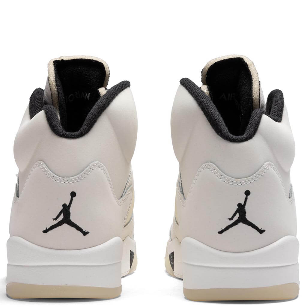 Air Jordan 5 Retro SE - Sail/Black/Light Orewood Brown