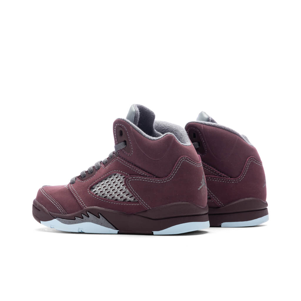 Air Jordan 5 Retro SE (PS) - Deep Burgundy/Light Graphite