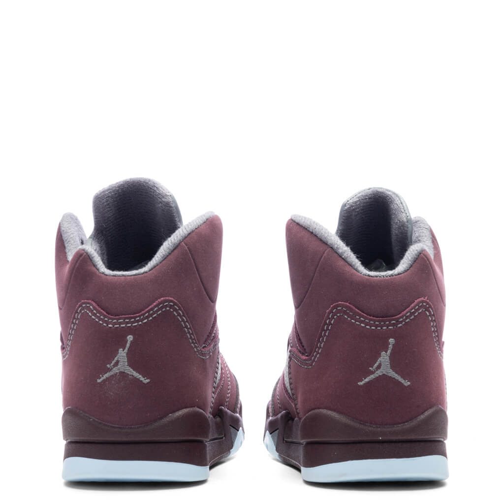 Air Jordan 5 Retro SE (PS) - Deep Burgundy/Light Graphite