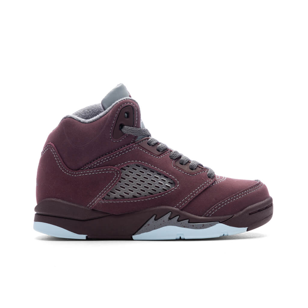 Air Jordan 5 Retro SE (PS) - Deep Burgundy/Light Graphite
