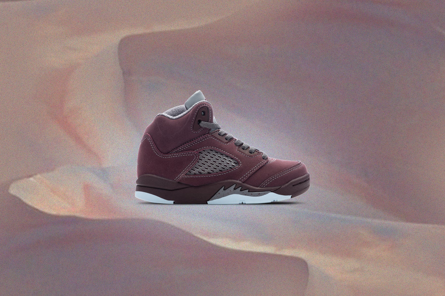 Air Jordan 5 Retro SE (PS) - Deep Burgundy/Light Graphite