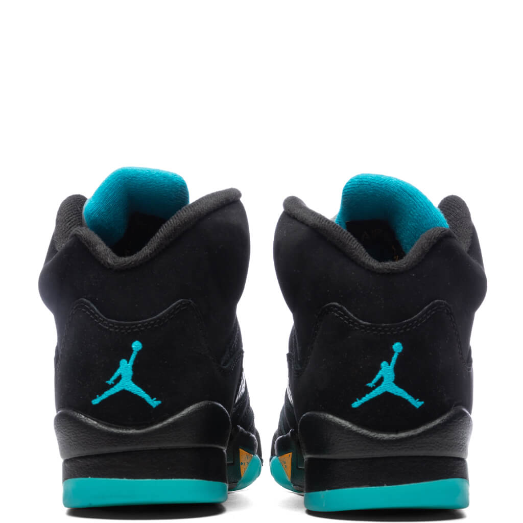 Air Jordan 5 Retro (GS) Aqua - Black/Aquatone/Taxi
