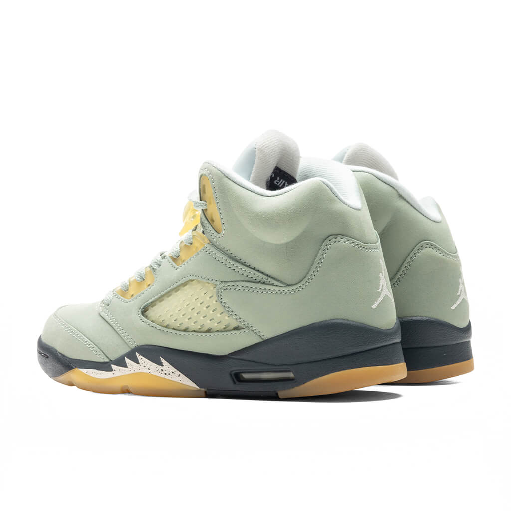 Air Jordan 5 Retro (GS) - Jade Horizon/Desert Sand/Light Silver