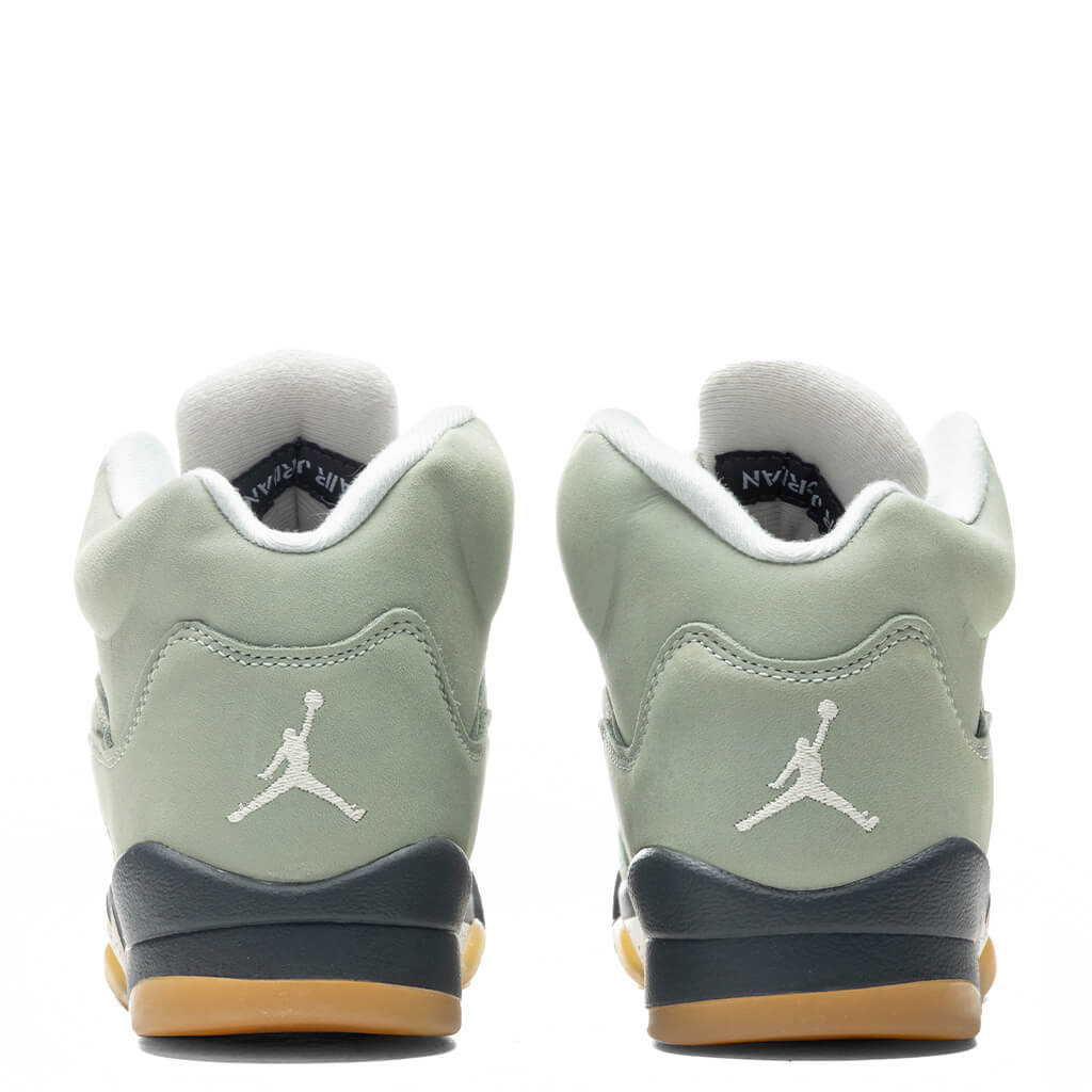 Air Jordan 5 Retro (GS) - Jade Horizon/Desert Sand/Light Silver