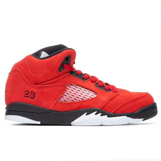 Air Jordan 5 Retro (PS) "Raging Bull" - Varsity Red/Black