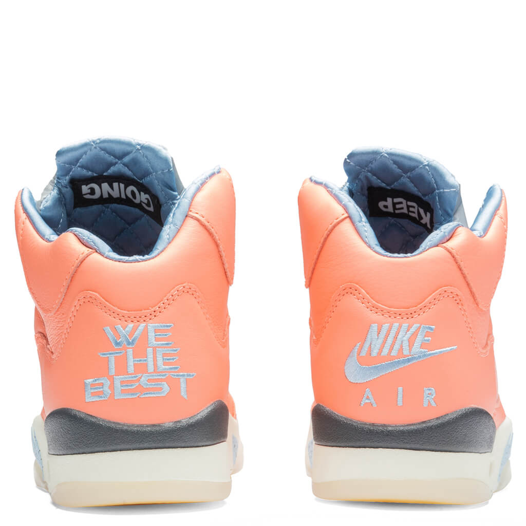 DJ Khaled x Air Jordan 5 - Crimson Bliss/Leche Blue/Sail