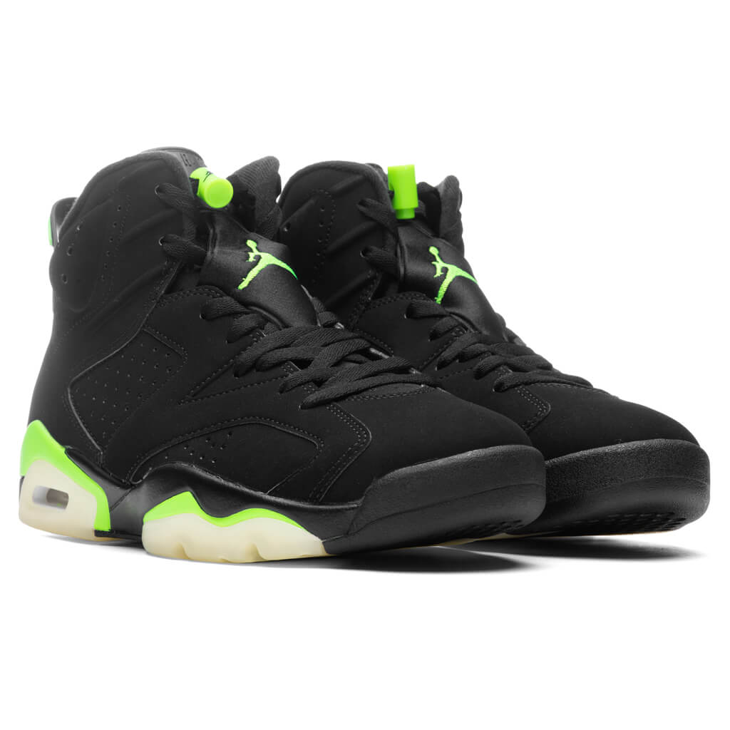 Air Jordan 6 Retro - Black/Electric Green