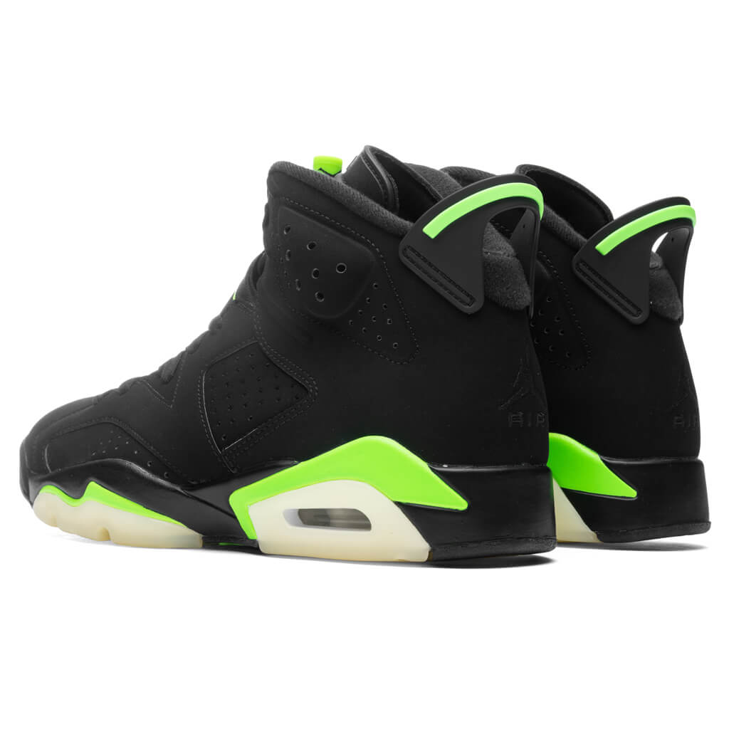 Air Jordan 6 Retro - Black/Electric Green