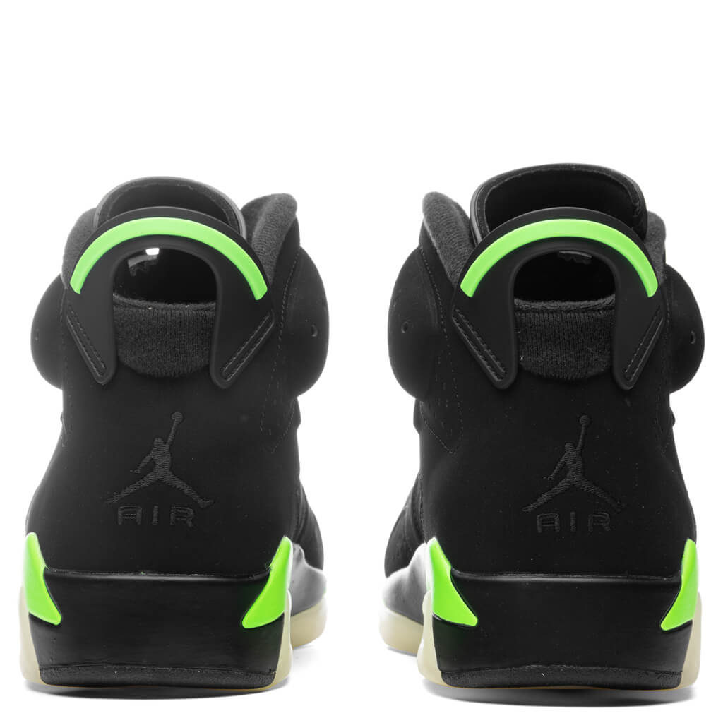 Air Jordan 6 Retro - Black/Electric Green
