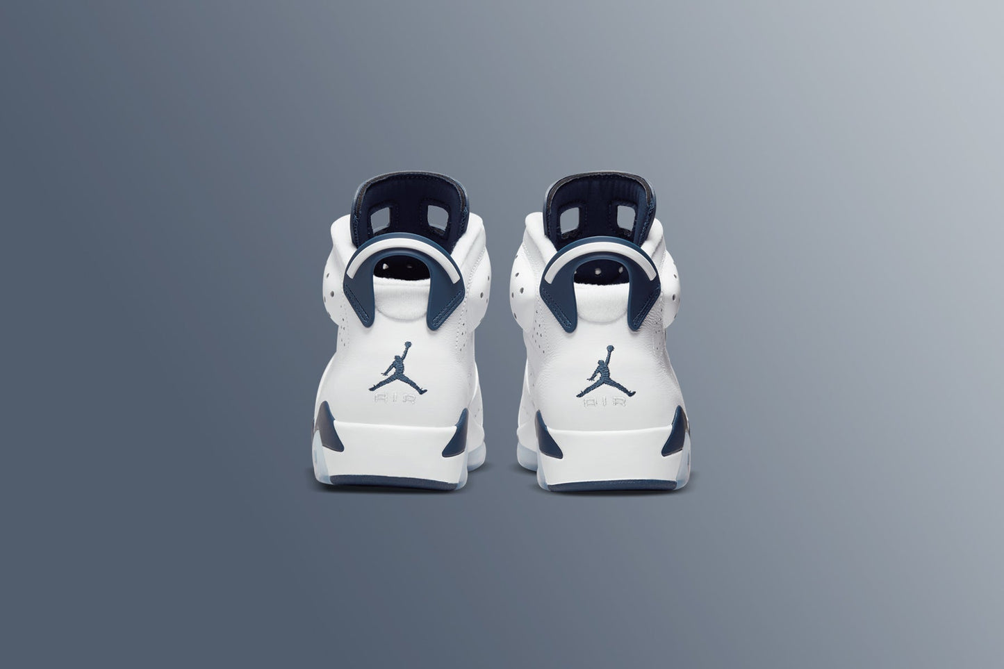 Air Jordan 6 Retro - White/Midnight Navy