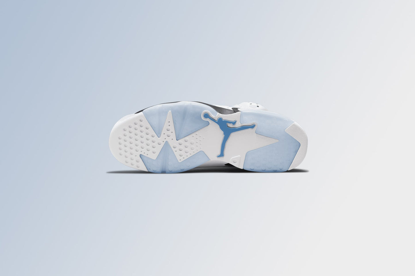 Air Jordan 6 Retro "UNC" - University Blue/White/Black/College Navy