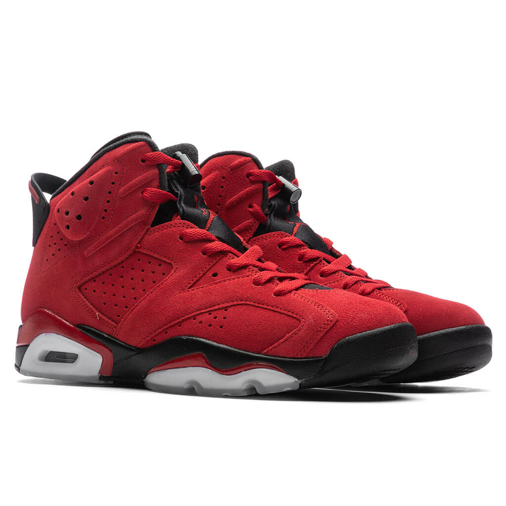 Air Jordan 6 Retro Toro Bravo - Varsity Red/Black