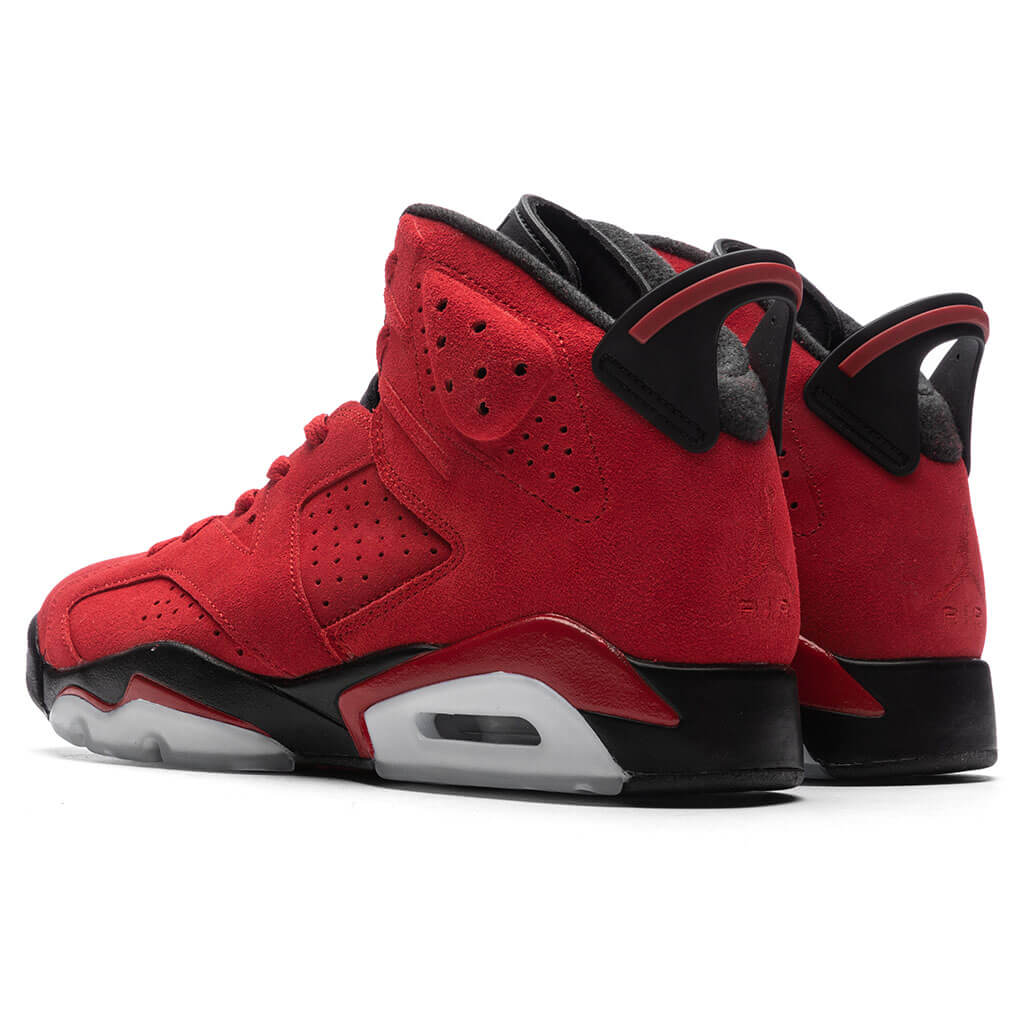 Air Jordan 6 Retro Toro Bravo - Varsity Red/Black