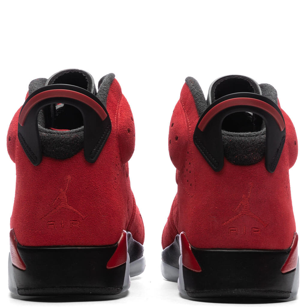 Air Jordan 6 Retro Toro Bravo - Varsity Red/Black