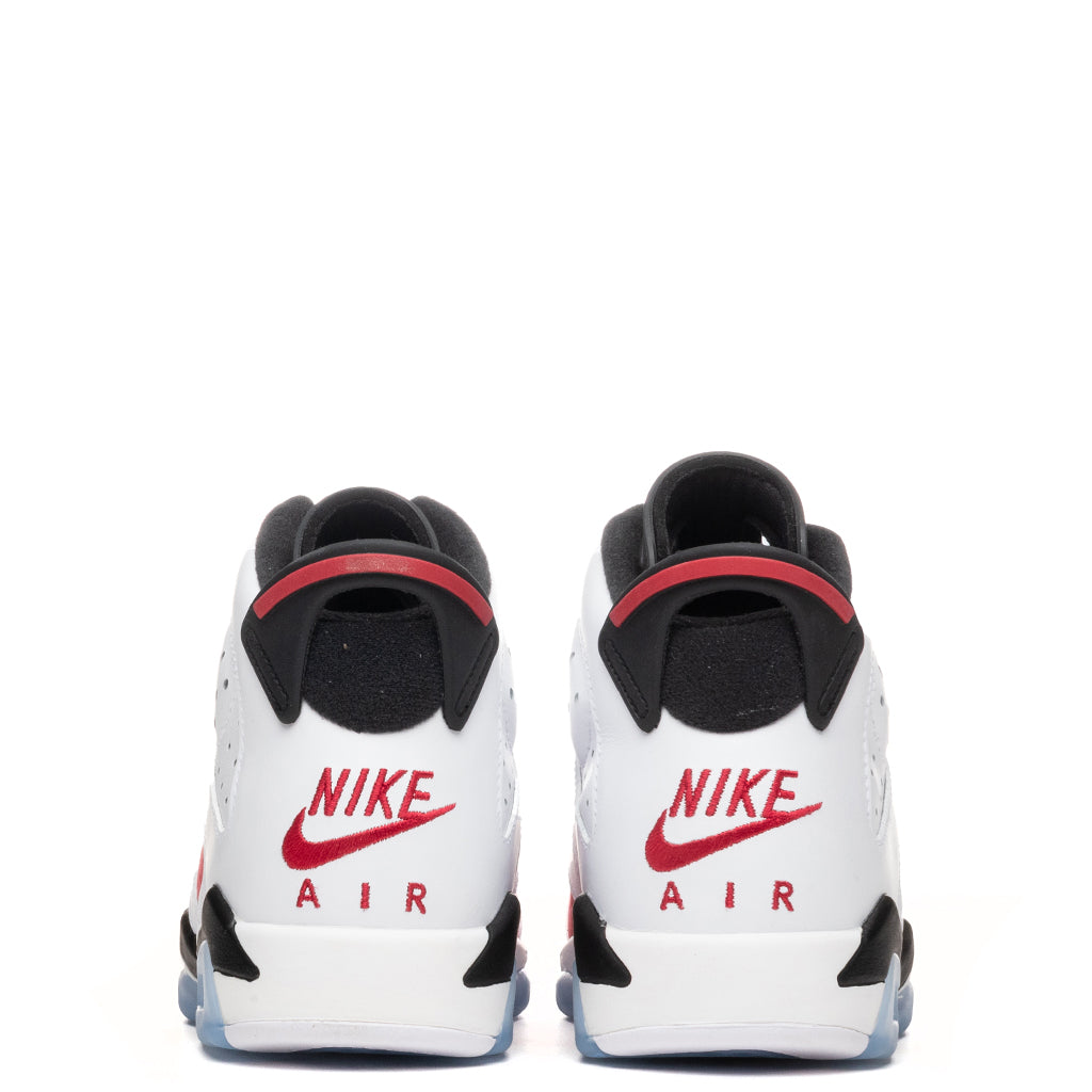 Air Jordan 6 Retro (GS) - White/Carmine