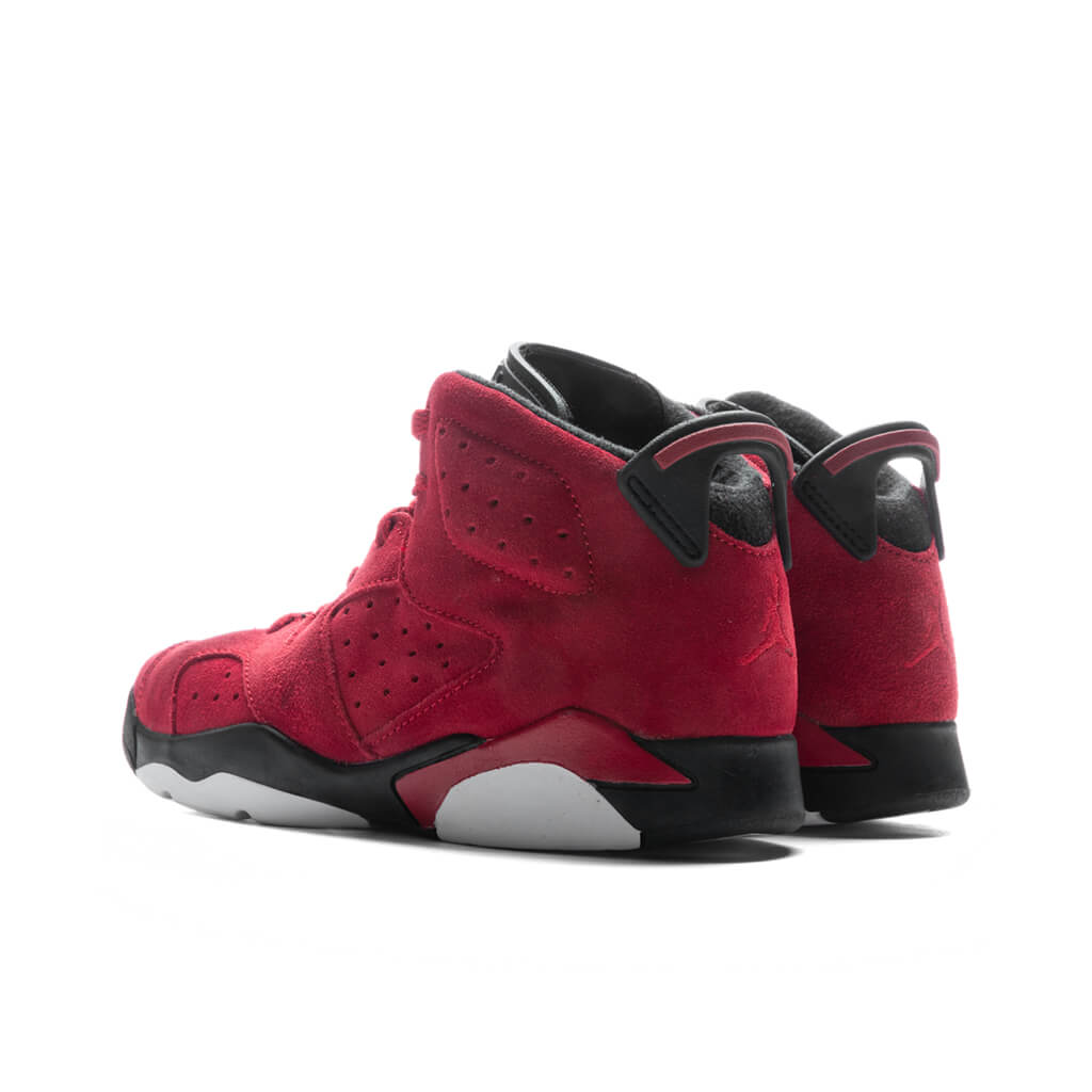 Air Jordan 6 Retro (PS) Toro Bravo - Varsity Red/Black