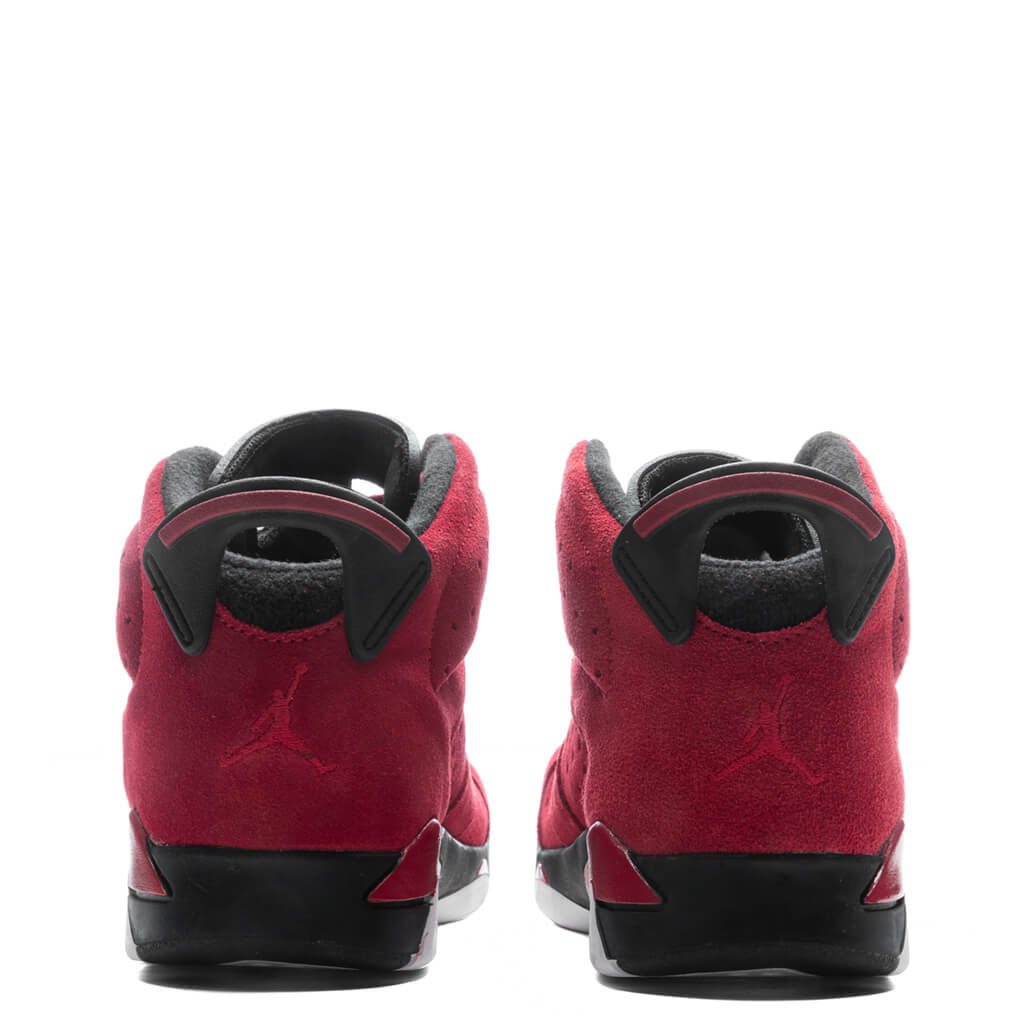 Air Jordan 6 Retro (PS) Toro Bravo - Varsity Red/Black