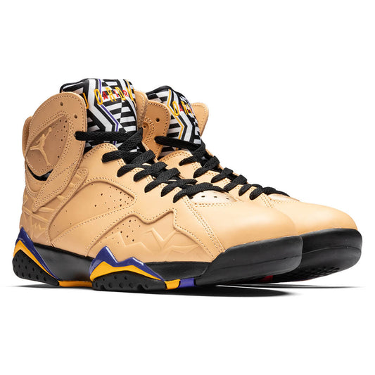 Air Jordan 7 Retro SE 'Vachetta Tan' - Vachetta Tan/Black/Dark Concord