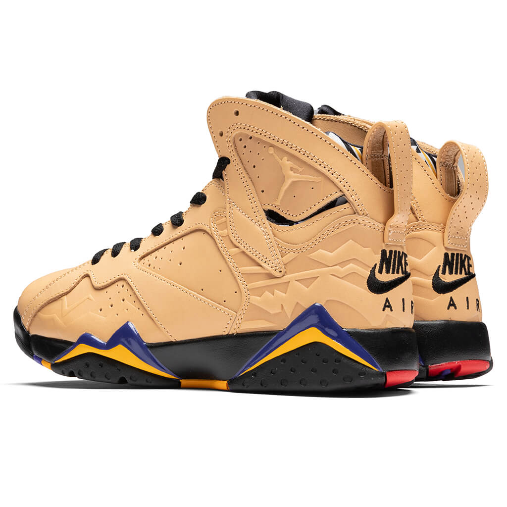 Air Jordan 7 Retro SE 'Vachetta Tan' - Vachetta Tan/Black/Dark Concord